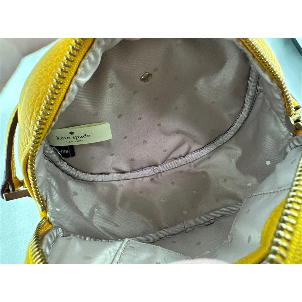 Kate Spade Women's‎ Yellow Devoe Street Tinley Crossbody Small bag 154834